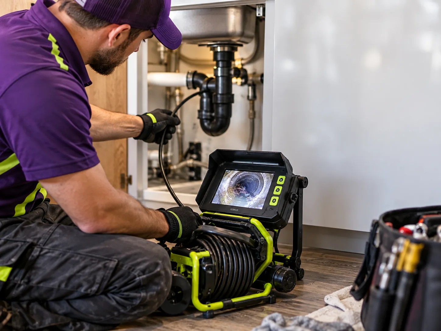 Drain Cleaning company in Weleetka, OK